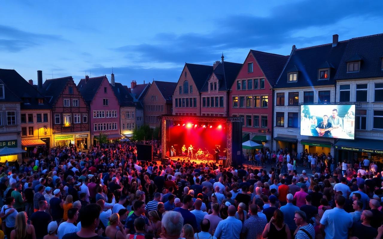 Cirk! palmt opnieuw het stadscentrum in dit weekend